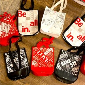8 Lululemon Bags!
